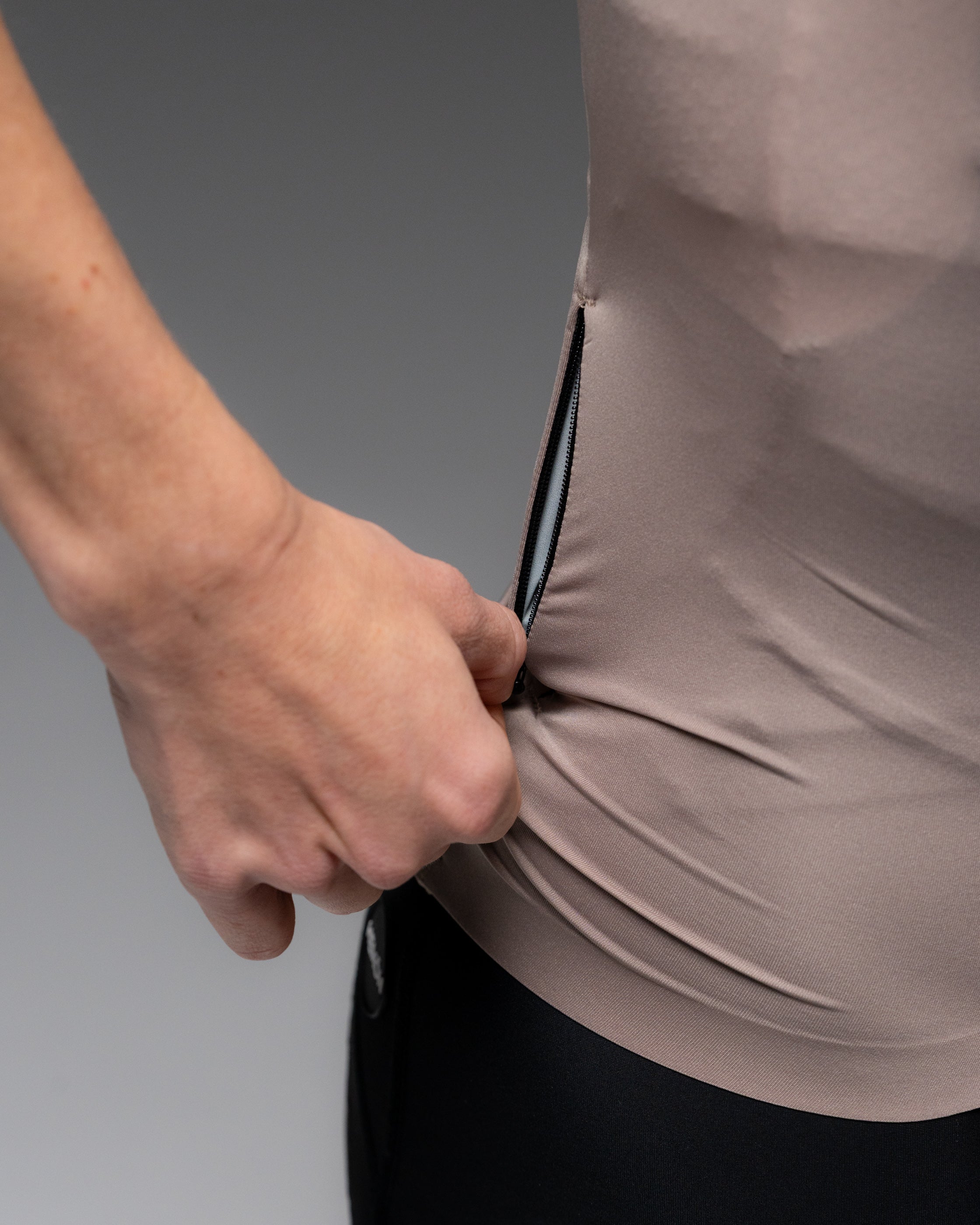 SUPER LEGGERO women jersey - beige/blue