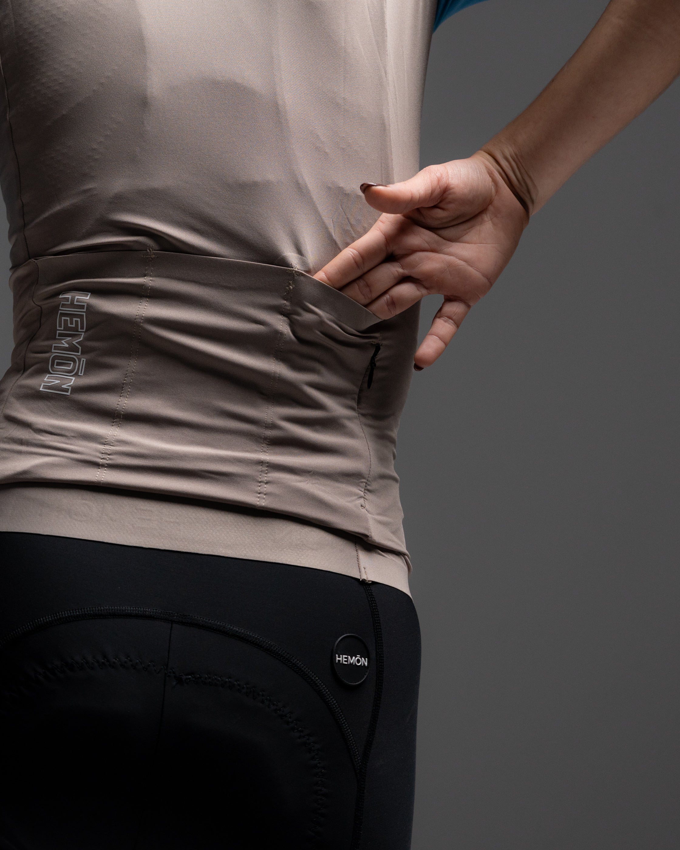 SUPER LEGGERO women jersey - beige/blue