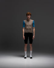 SUPER LEGGERO men jersey - beige/blue