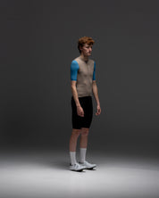 SUPER LEGGERO men jersey - beige/blue