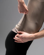 SUPER LEGGERO men jersey - beige/blue