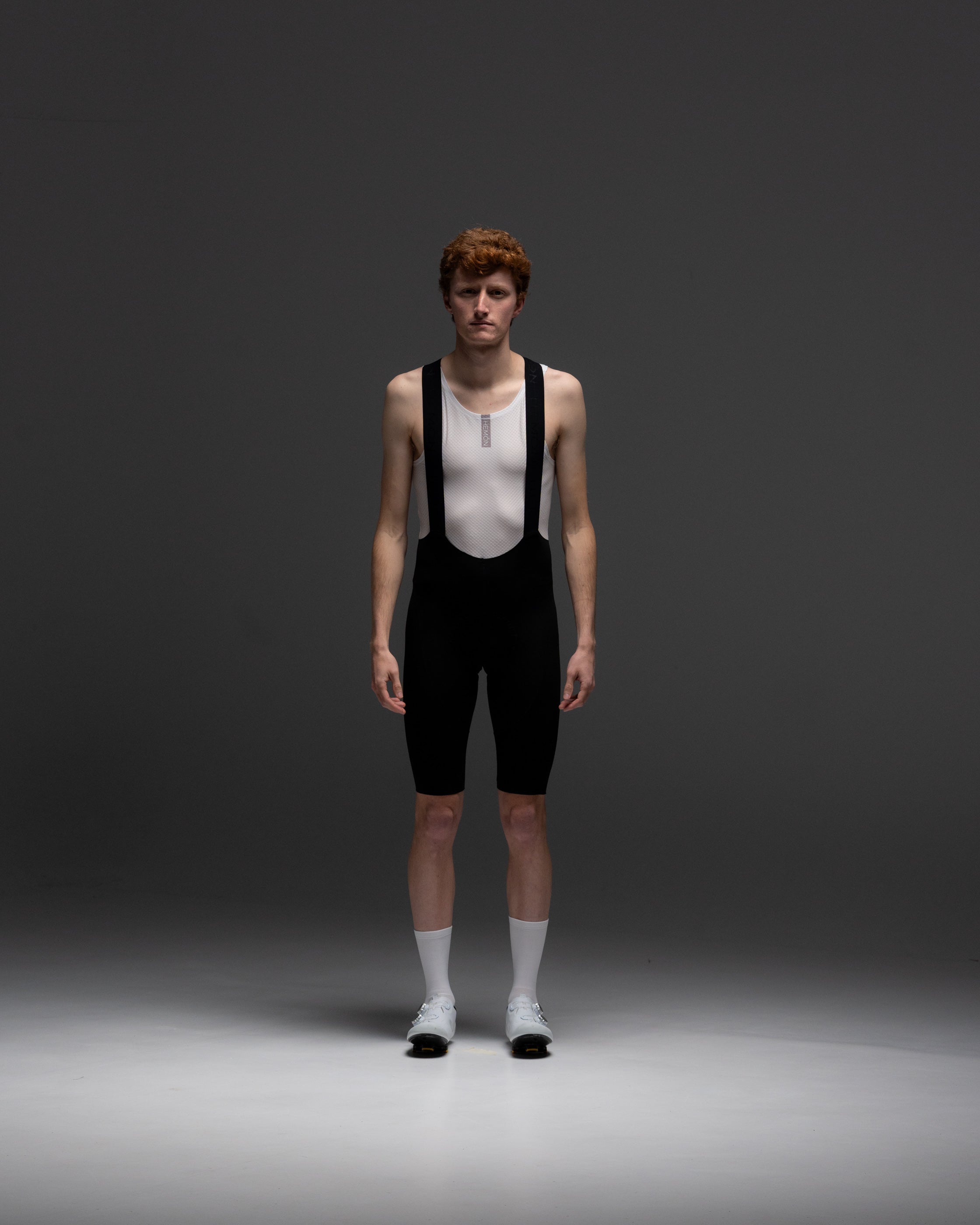 SUPER LEGGERO Bib Shorts Men - Black