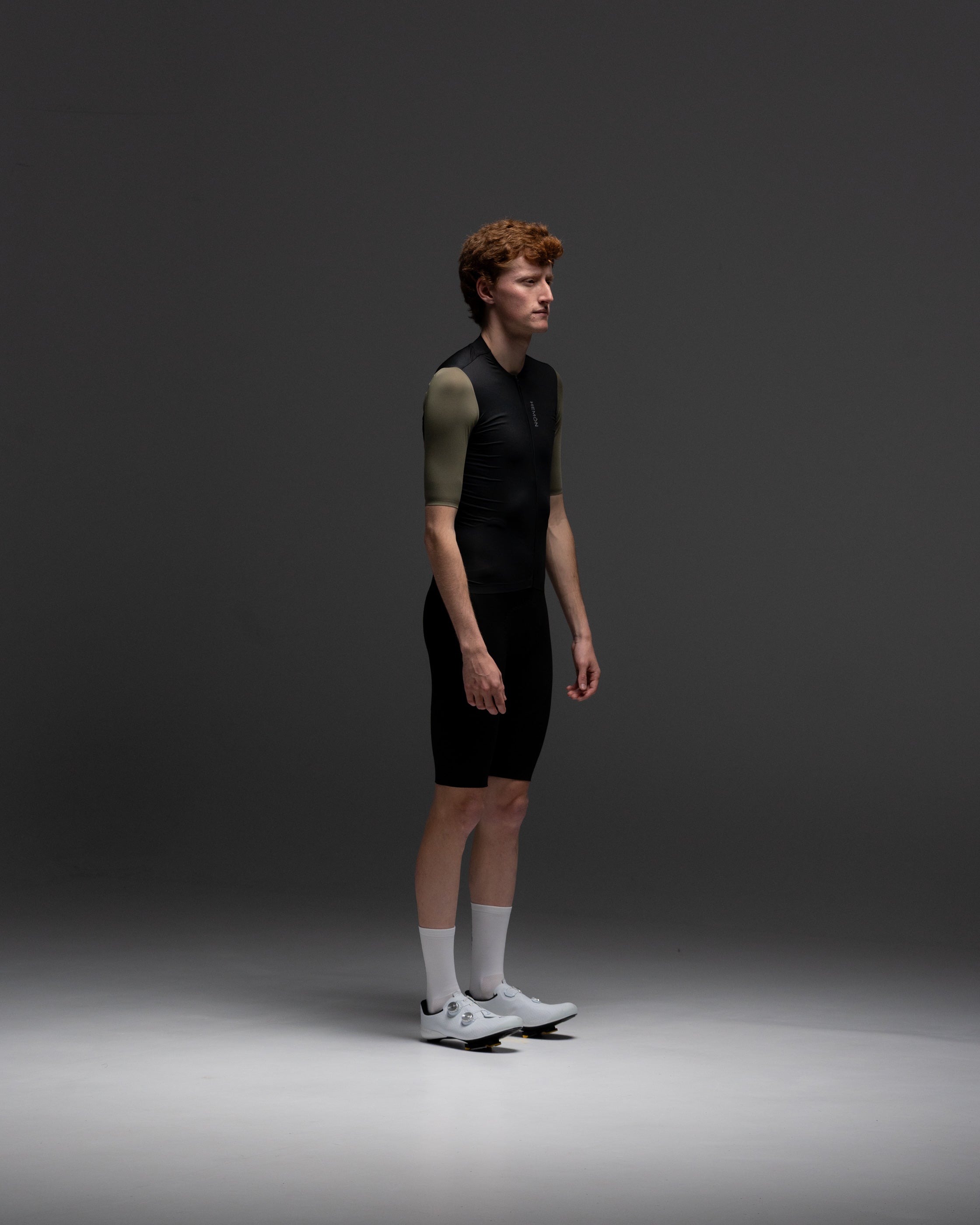SUPER LEGGERO men jersey - black/army