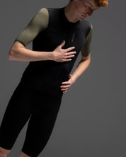 SUPER LEGGERO men jersey - black/army