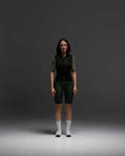 SUPER LEGGERO women jersey - black/army