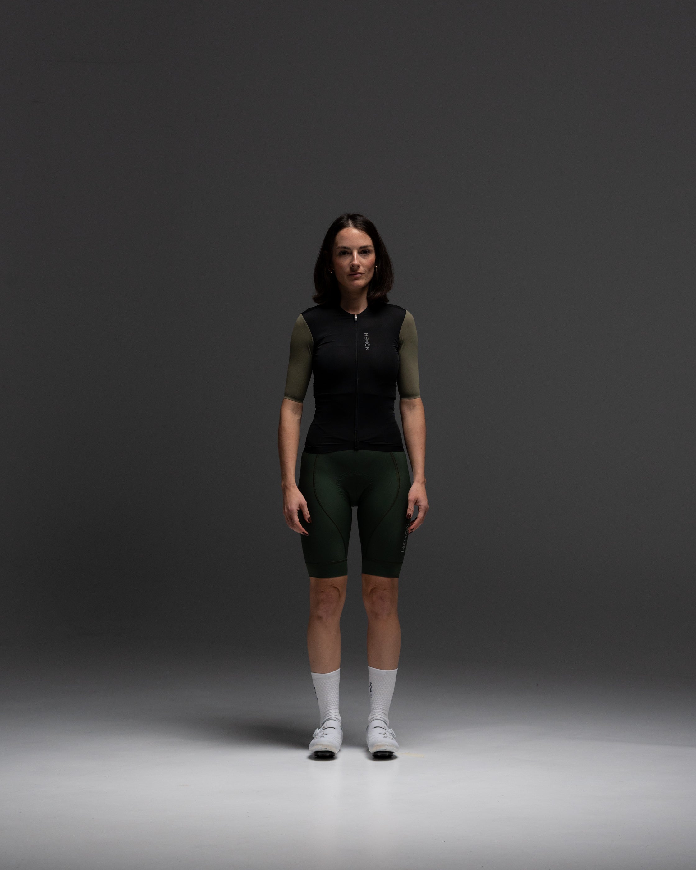 SUPER LEGGERO women jersey - black/army